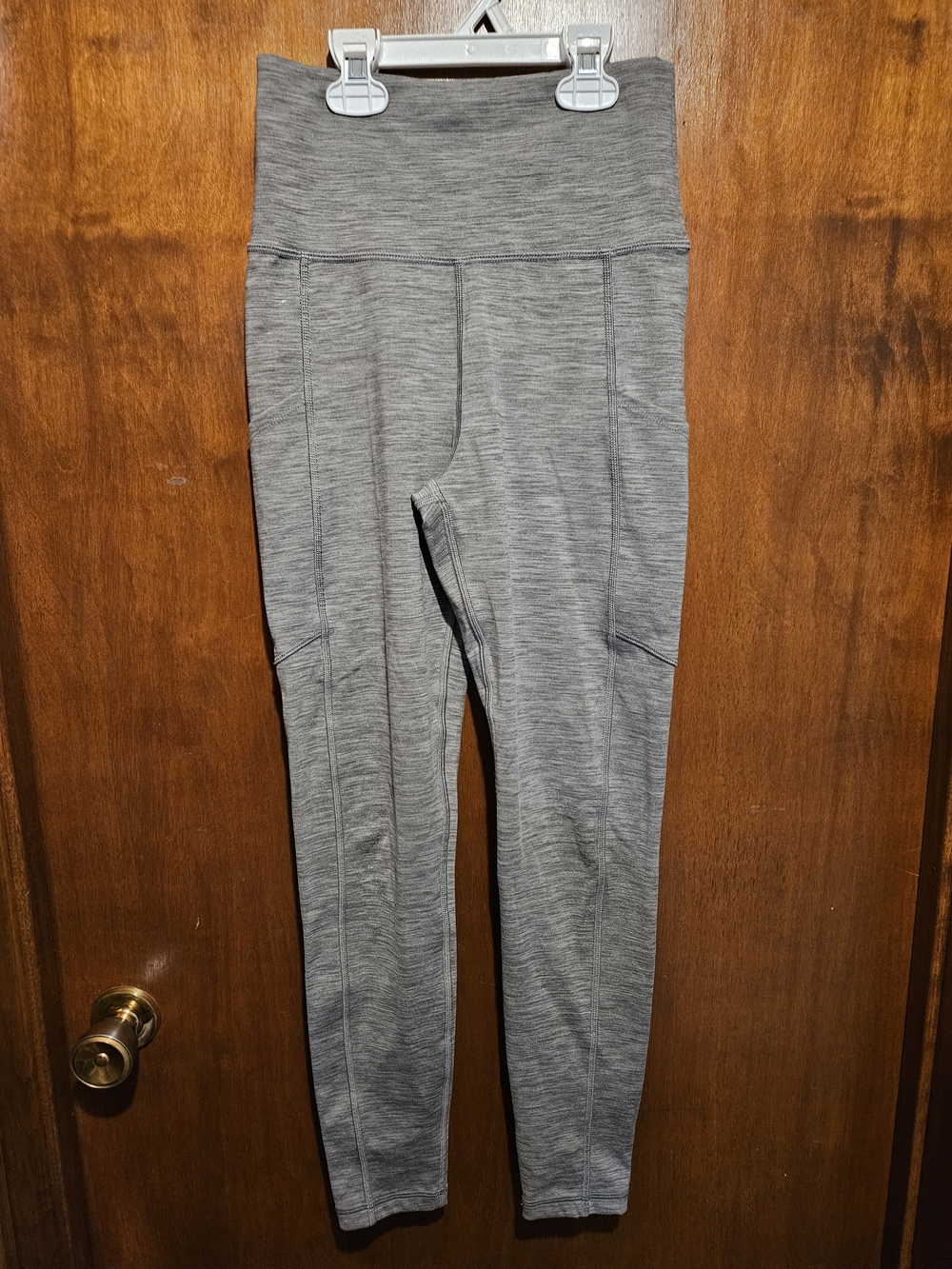 American Eagle Outfitters Gray The Everything Pocket Legging